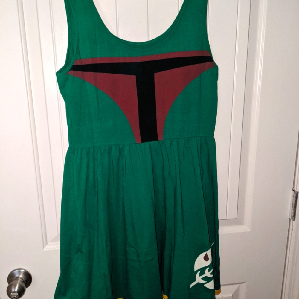 Her Universe Boba Fett dress